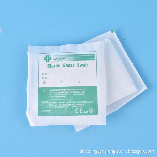 Coton de fonctionnement hémostatique propre 10x10 stérile stérile